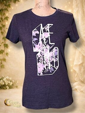 Free State Purple T-Shirt Large Juniors